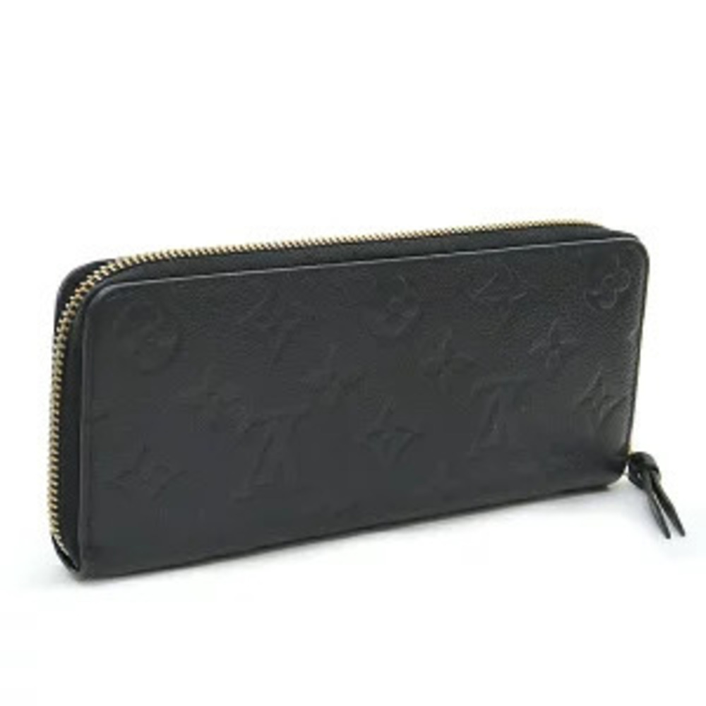 Louis Vuitton Portefeuille Clemence Round Zipper Long Wallet Monogram Empreinte - Picture 2 of 7